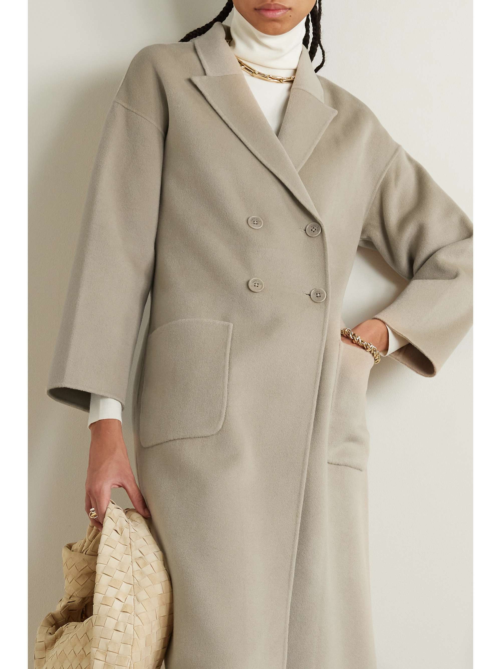 ANINE BING DOUBLE-BREASTED COAT 