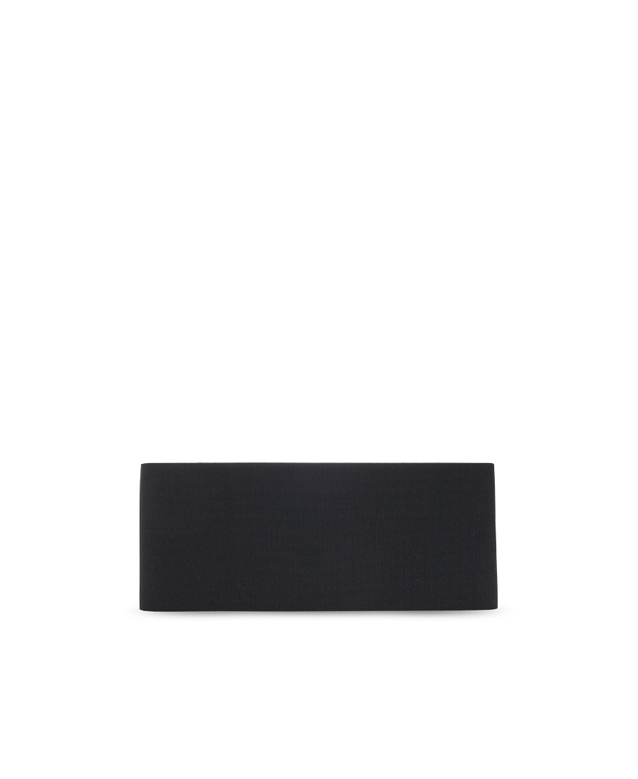 Alaïa Metal Buckle Tight Belt In Black