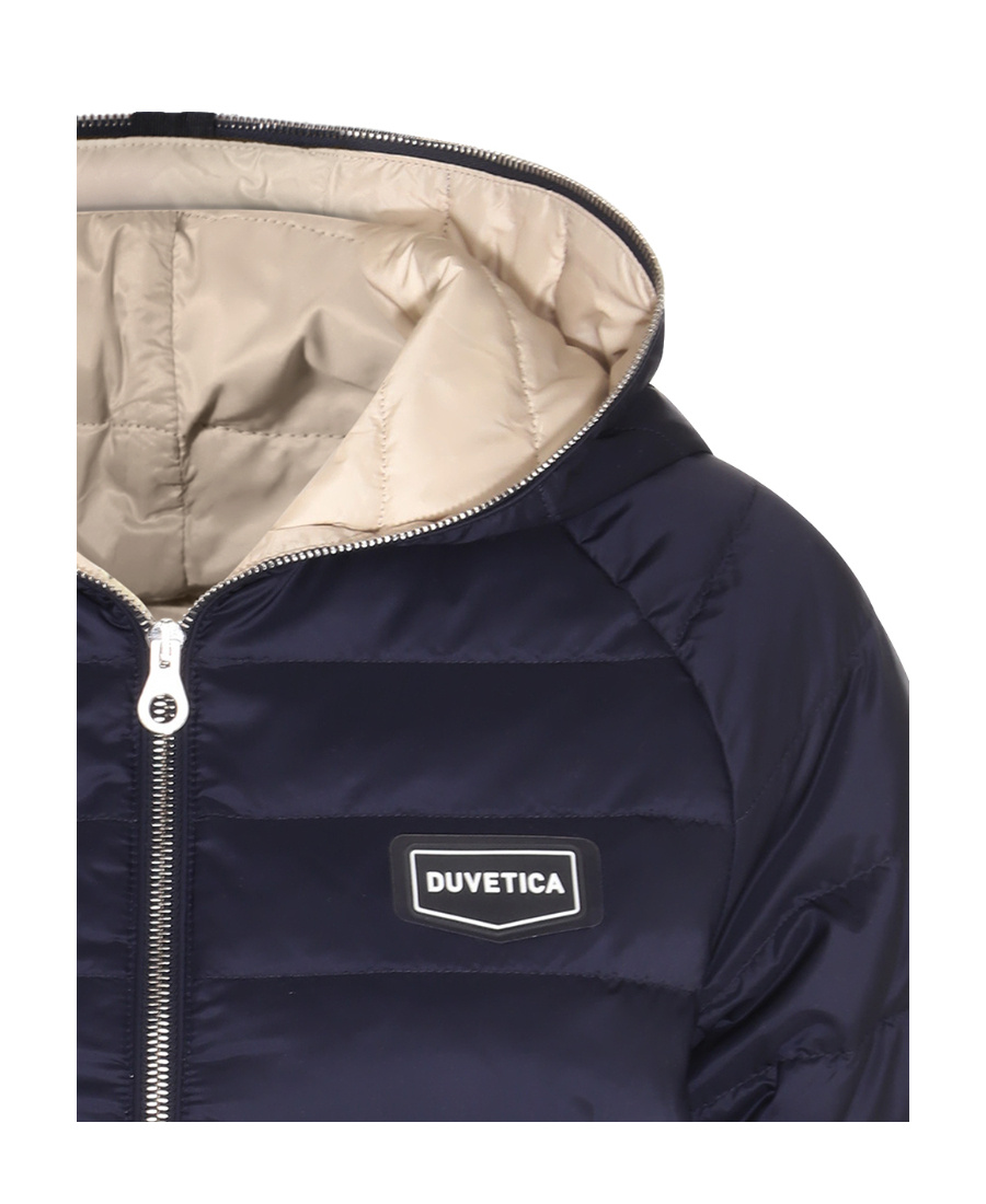 DUVETICA SHORT SLEEVED PADDED JACKET