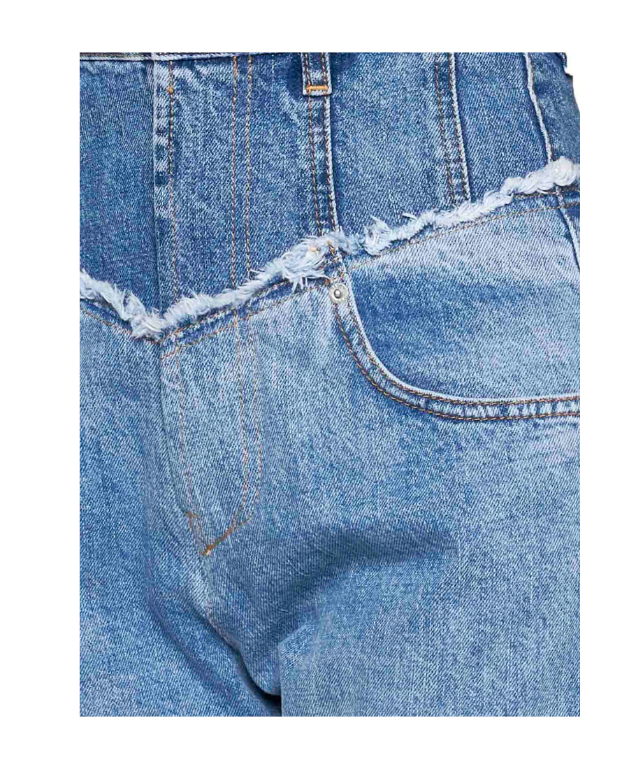 Isabel Marant Noemie High-waisted Denim Jeans In Blue