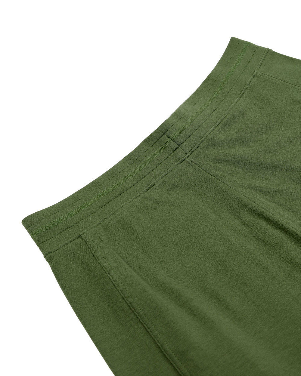 Ea7 Elastic Waist Shorts In Green