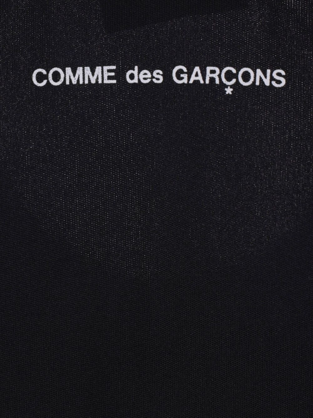 Shop Comme Des Garçons Sleeveless Vest In Black