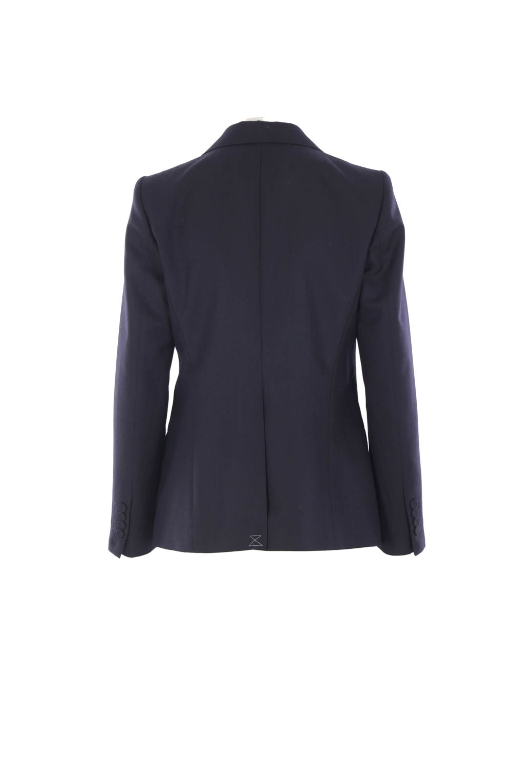 Dries Van Noten Beaura Double-breasted Wool Jacket In Blue