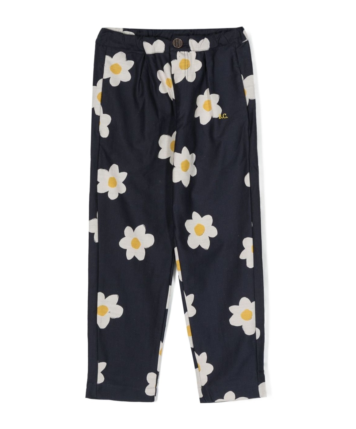 Bobo Choses Bedruckte Hose Aus Baumwolle In Black