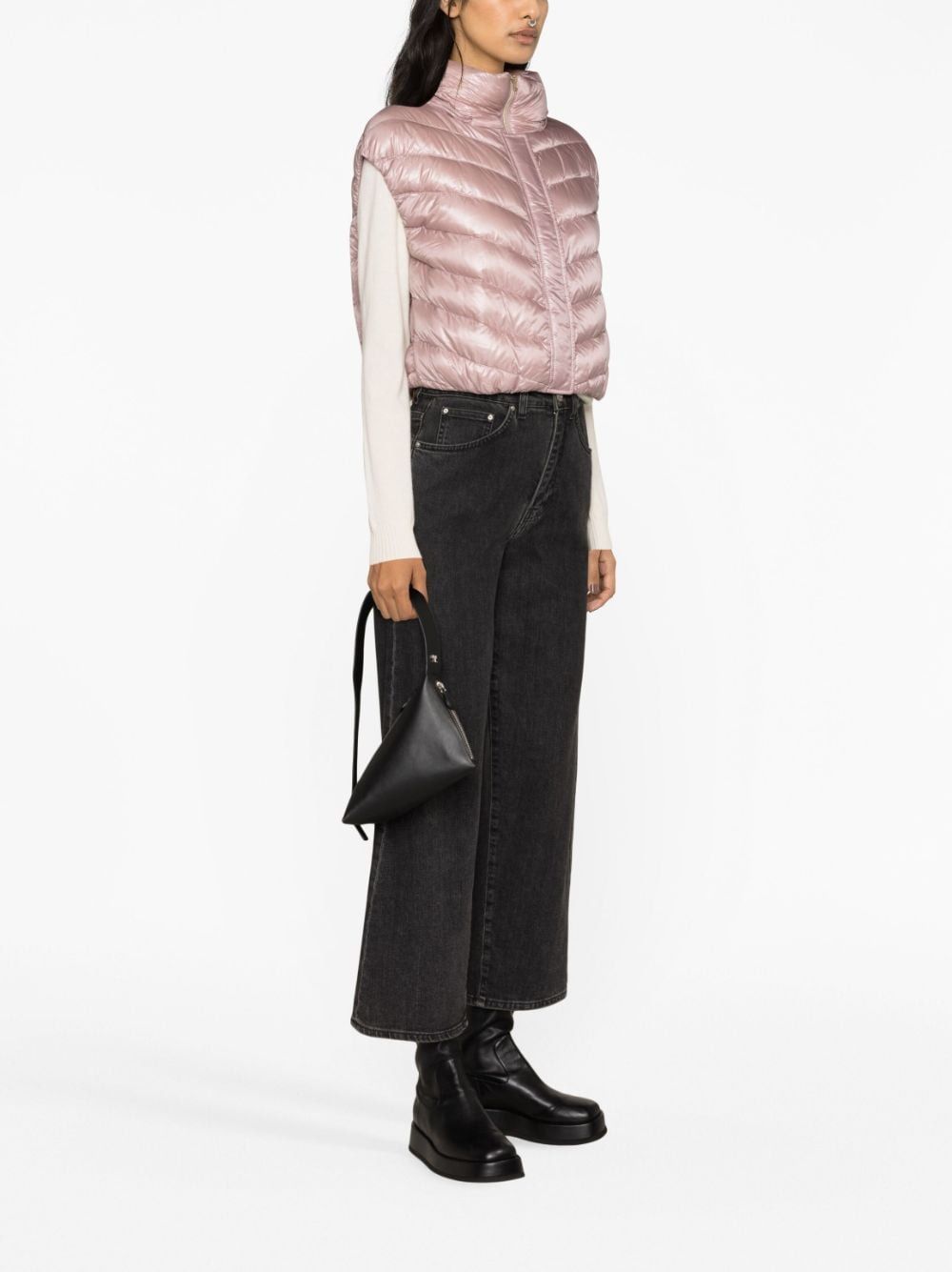Herno Cropped Down Gilet
