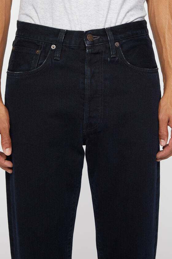 Acne Studios Jeans In Lockerer Passform – 2003 In Black