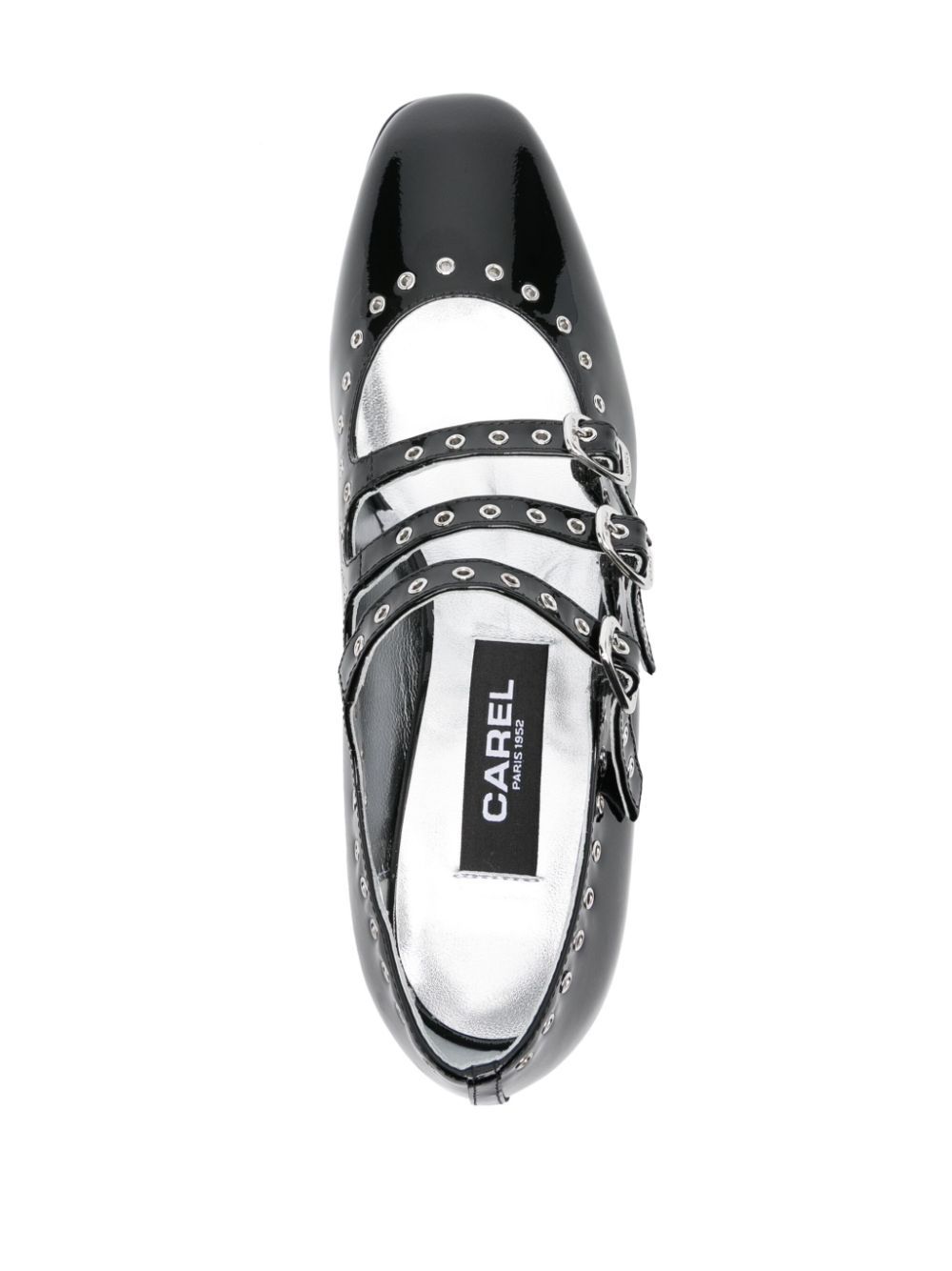 Shop Carel Paris Carel Camden Mary Jane Pumps In Black