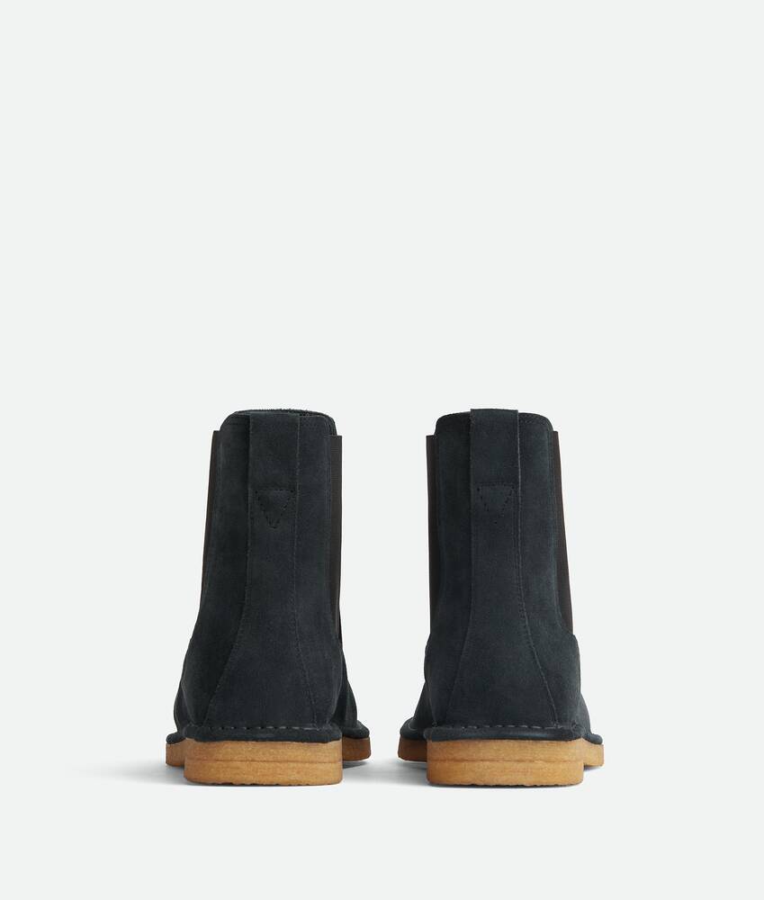 Bottega Veneta Daddy Chelsea Ankle Boot In Green
