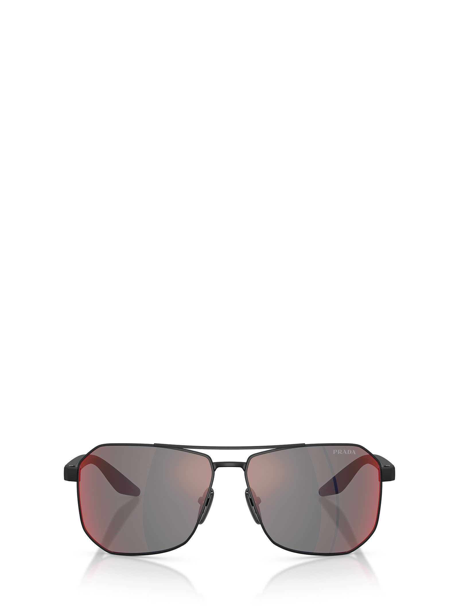 Prada Full Frame Sunglasses In Neutral