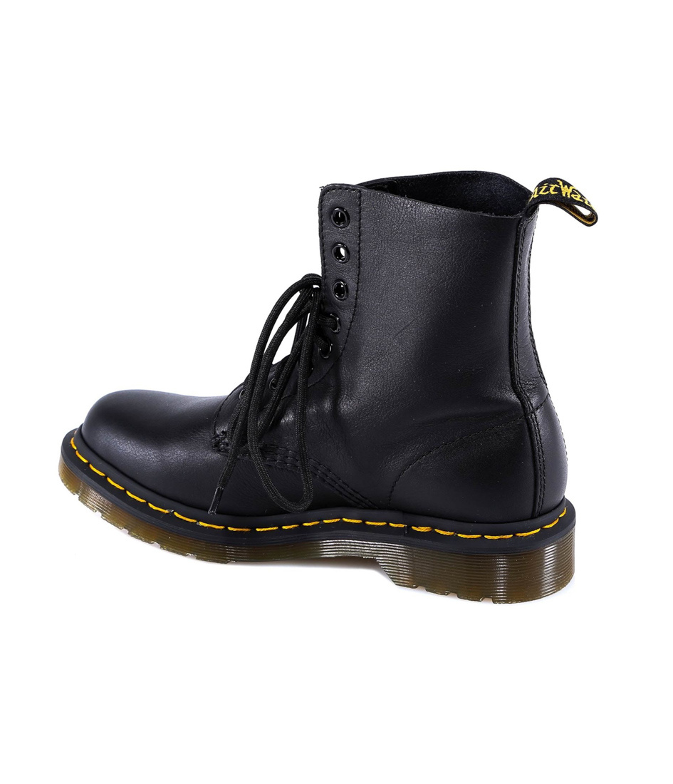 Shop Dr. Martens' Pascal Virginia Lace-up Boots In Black