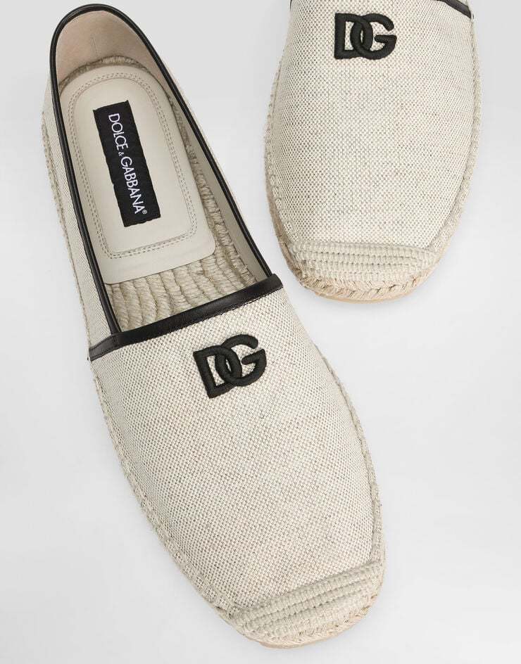 Dolce & Gabbana Fabric And Nappa Espadrilles