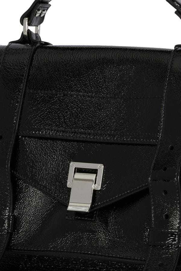 PROENZA SCHOULER LOGO SHOULDER BAG
