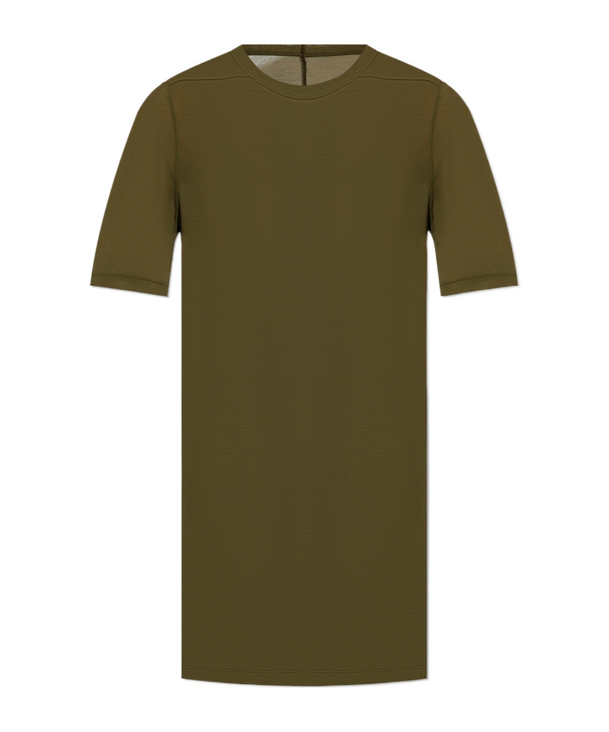 Rick Owens Short-sleeved T-shirt In Green