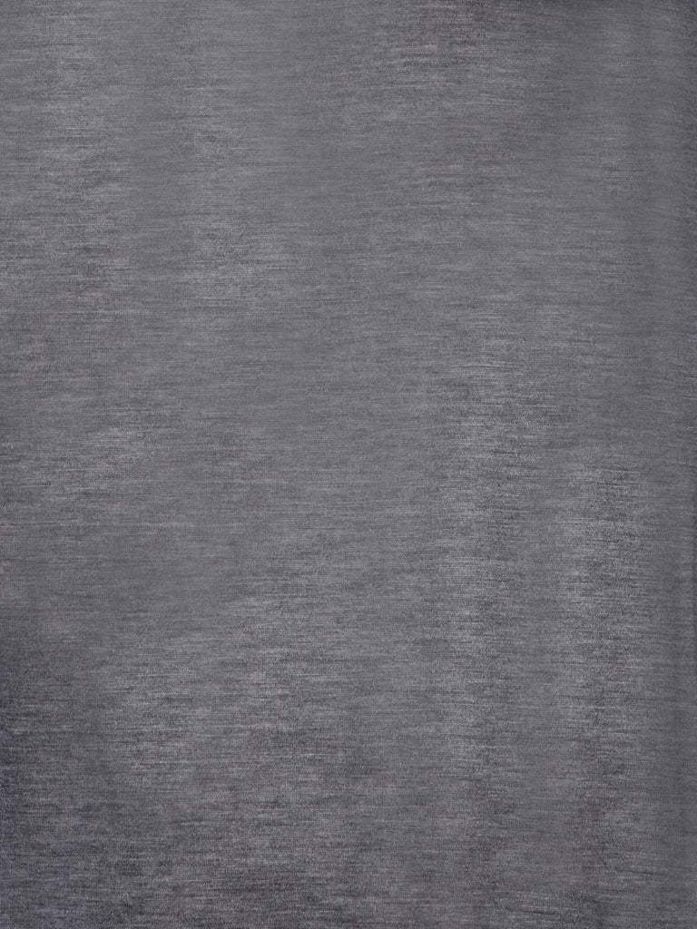 Zanone Dark Grey Slim Long Sleeve T-shirt In Gray