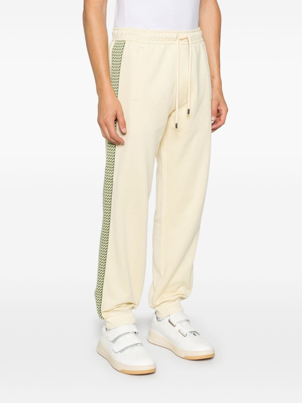 Lanvin Drawstring Sweatpants In Neutral