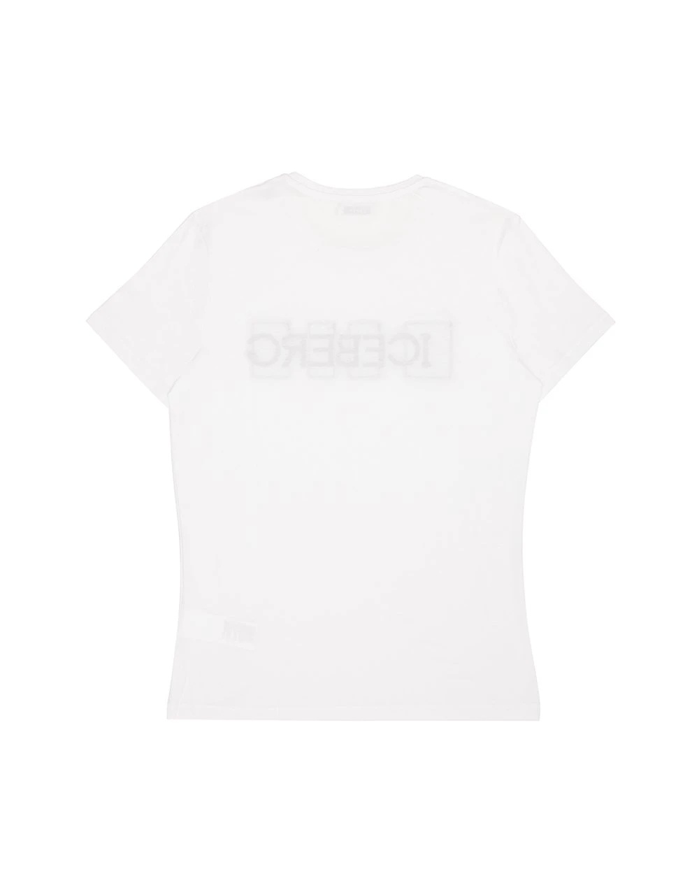 ICEBERG ROUND COLLAR LOGO T-SHIRT