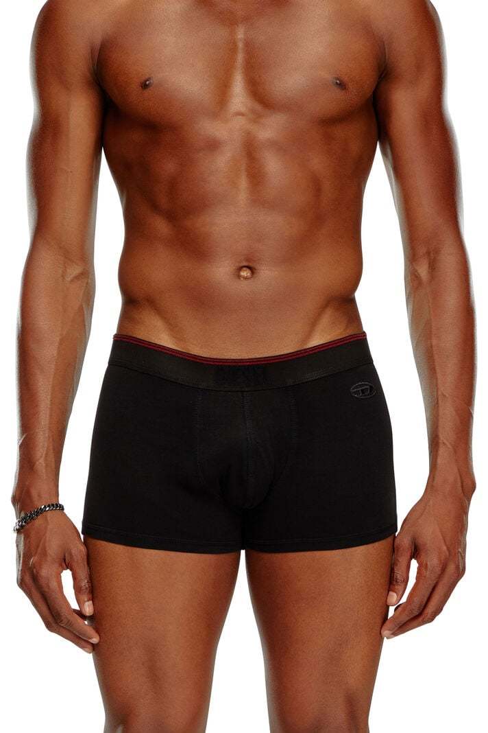 Diesel Boxer Underwear Three-piece In Green