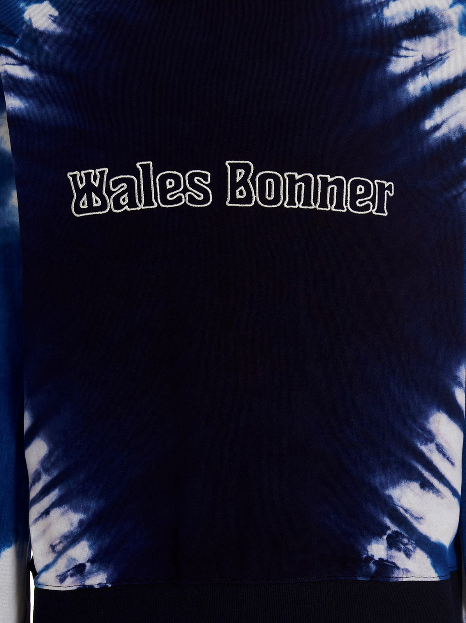 WALES BONNER LONG-SLEEVED ROUND-NECK SWEATER 