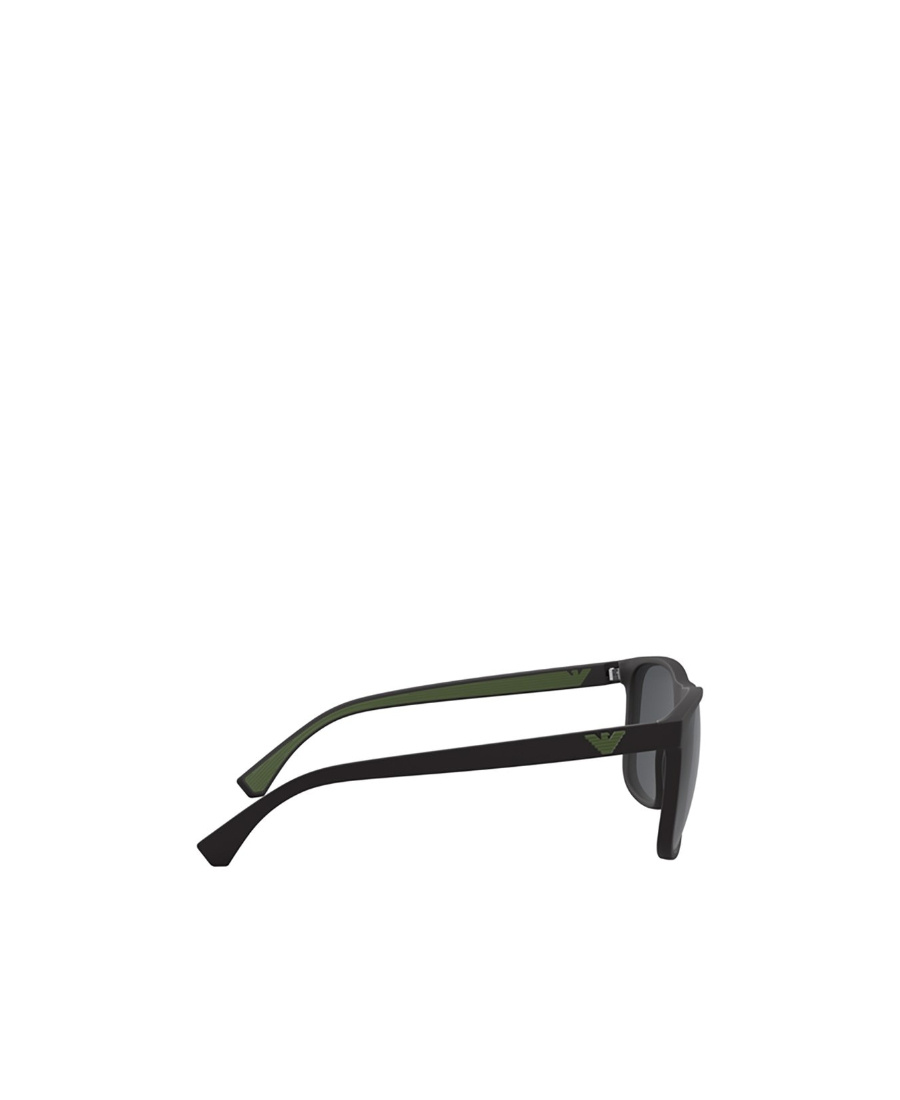 Emporio Armani Squared Sunglasses 0 Ea4150 506387 In Black