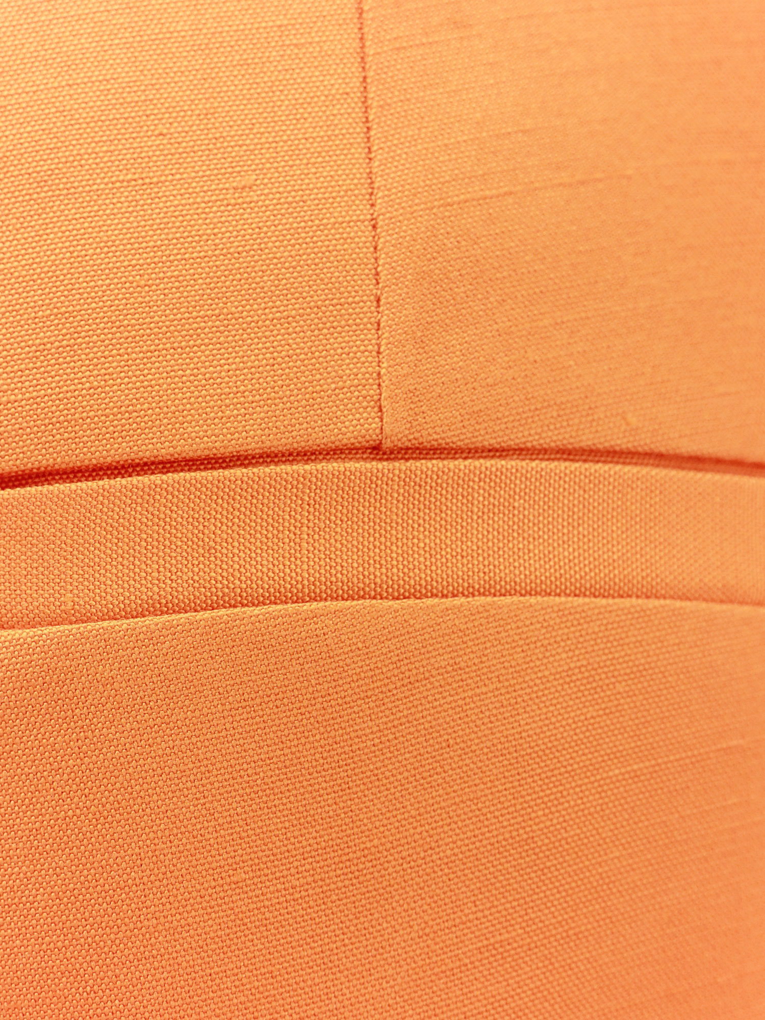 Stella Mccartney Mid-rise Flared Trousers In Orange