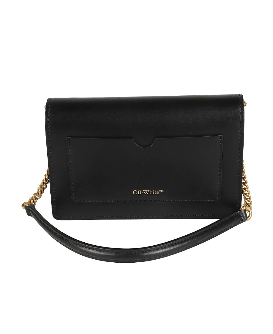 Off-white Jitney 0.5 Woc Quote Wallet In Black