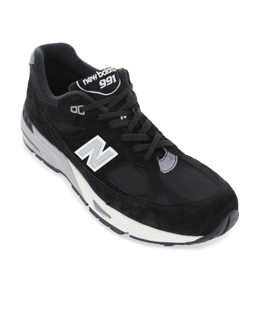 New Balance Made In Uk 991 Sneakers In Black