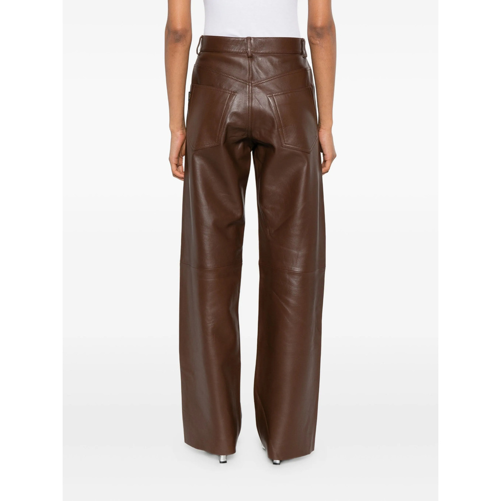 Haikure Bonnie Leather In Brown