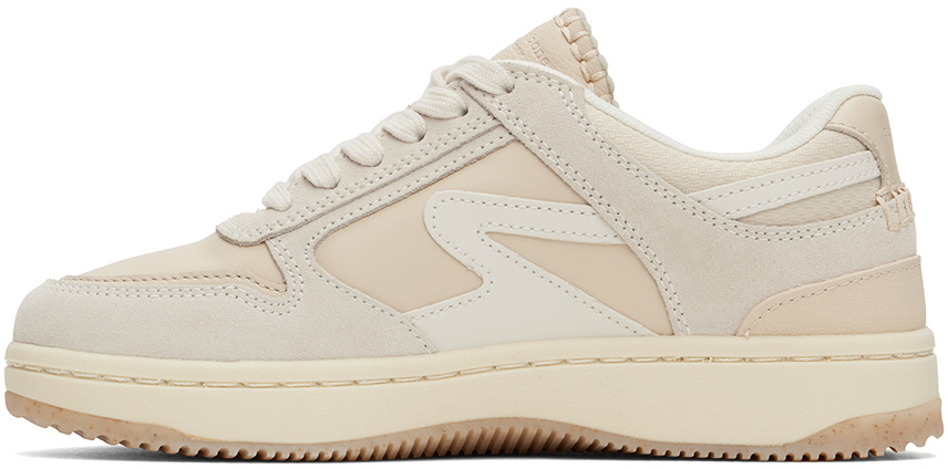 Rag & Bone Beige Retro Tennis Sneakers