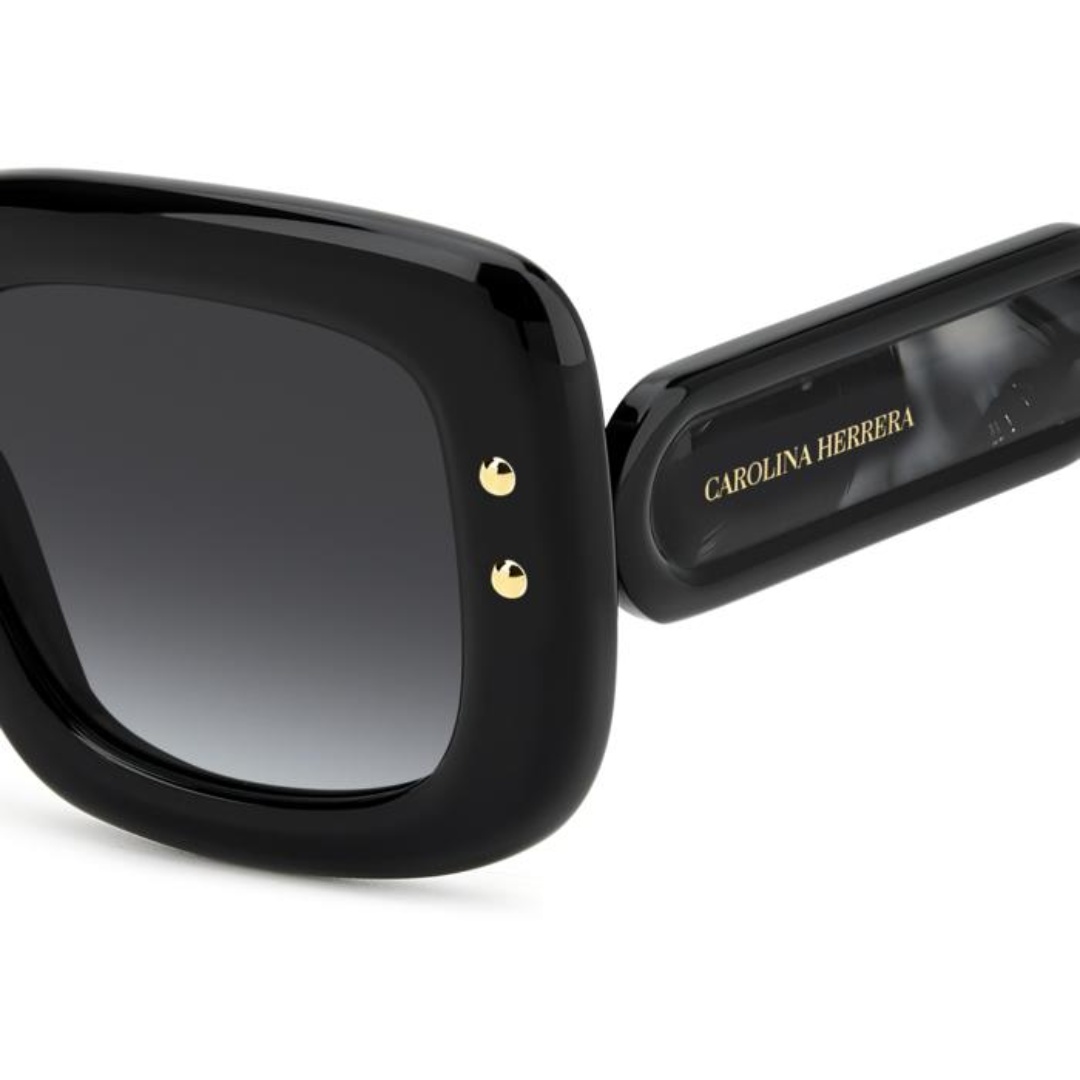 Carolina Herrera 52mm Rectangular Sunglasses