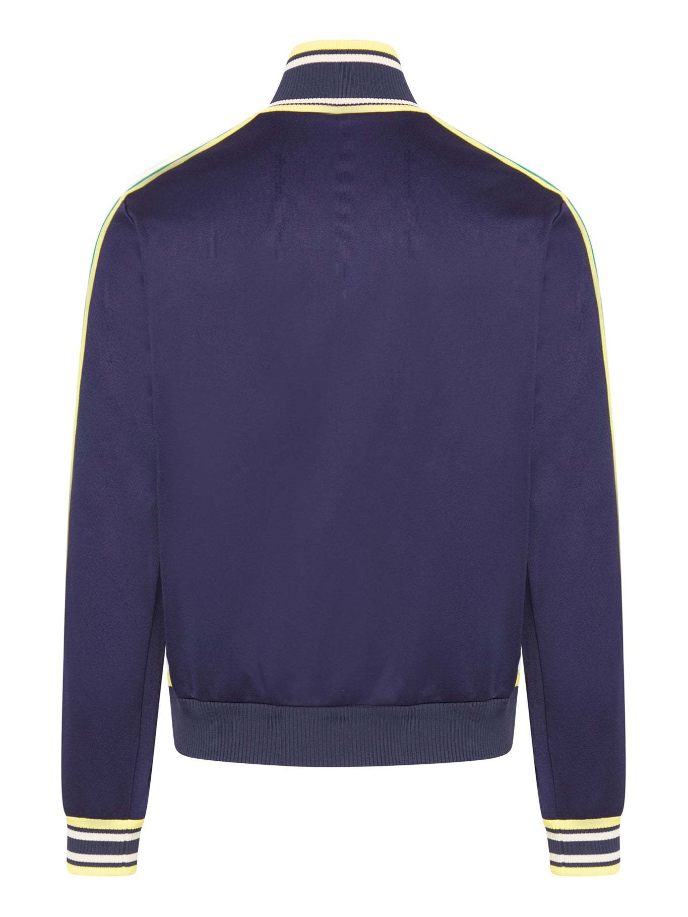 Gucci Interlocking G Zipped Track Jacket In Blue
