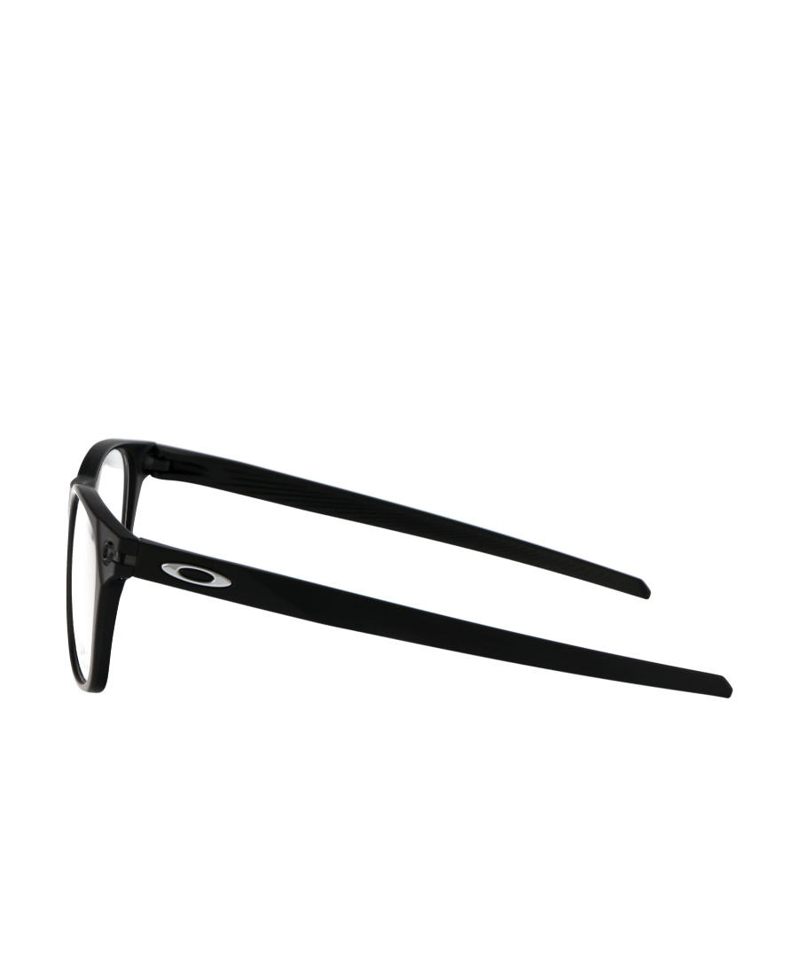 Oakley Geometric Frame Flat Mirror In Black