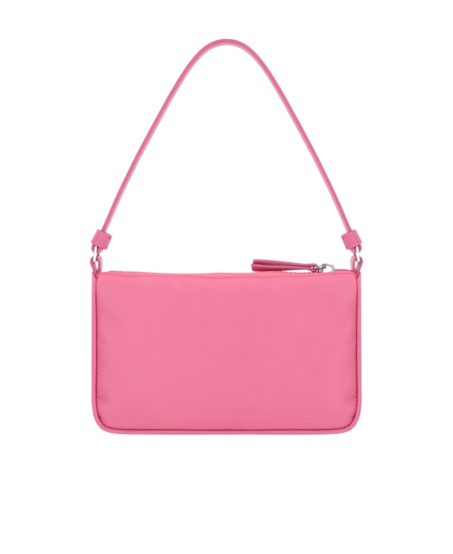 Palm Angels Big Palm Pouch Handbag In Pink