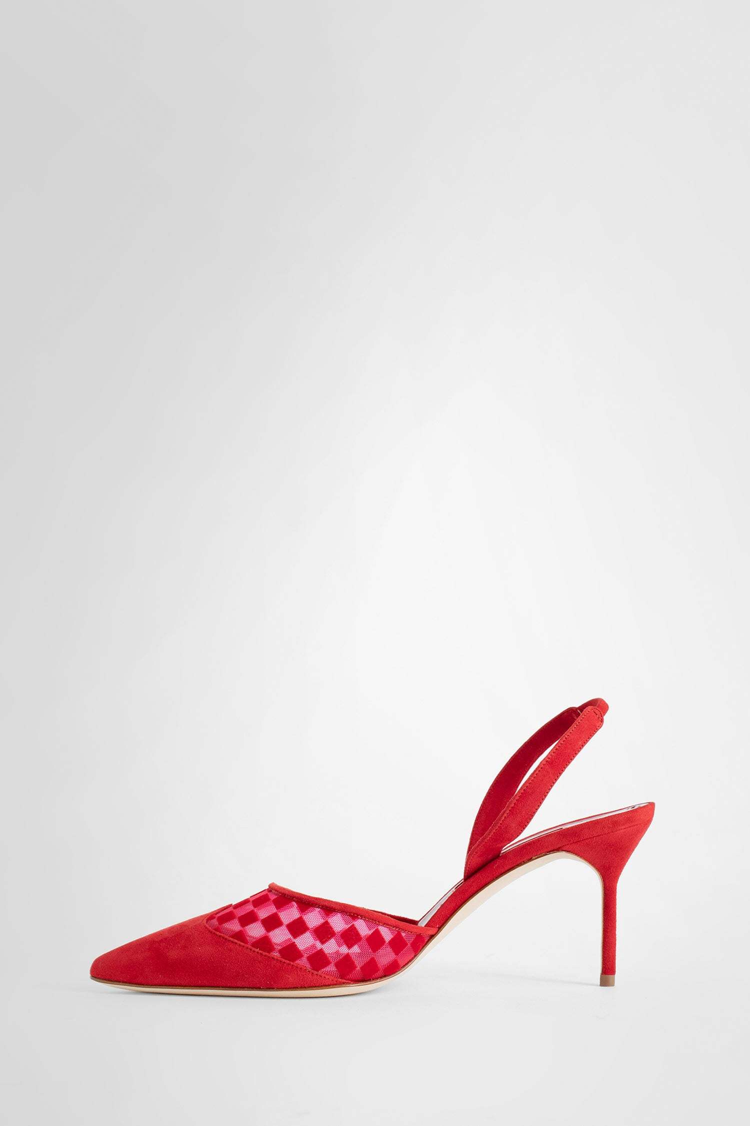 Manolo Blahnik Pumps In Red