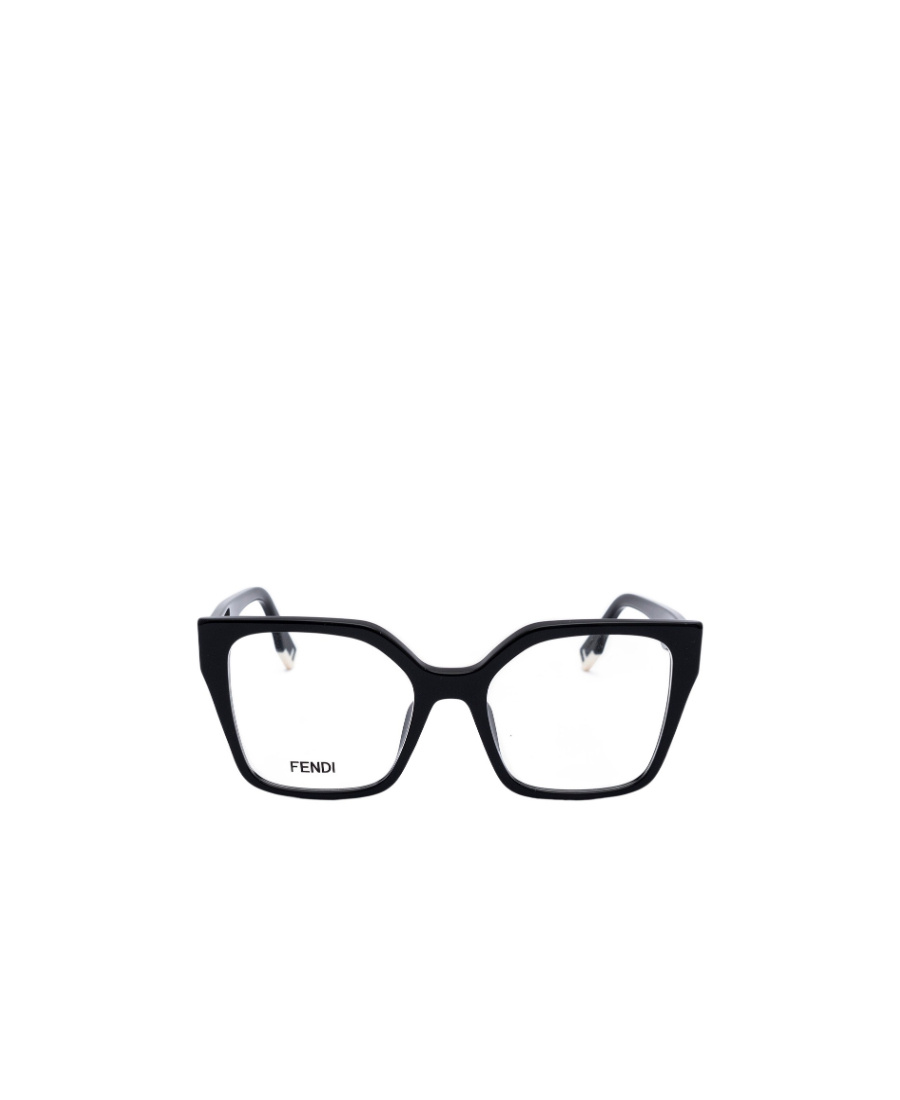 FENDI FENDI EYEWEAR SQUARE FRAME GLASSES