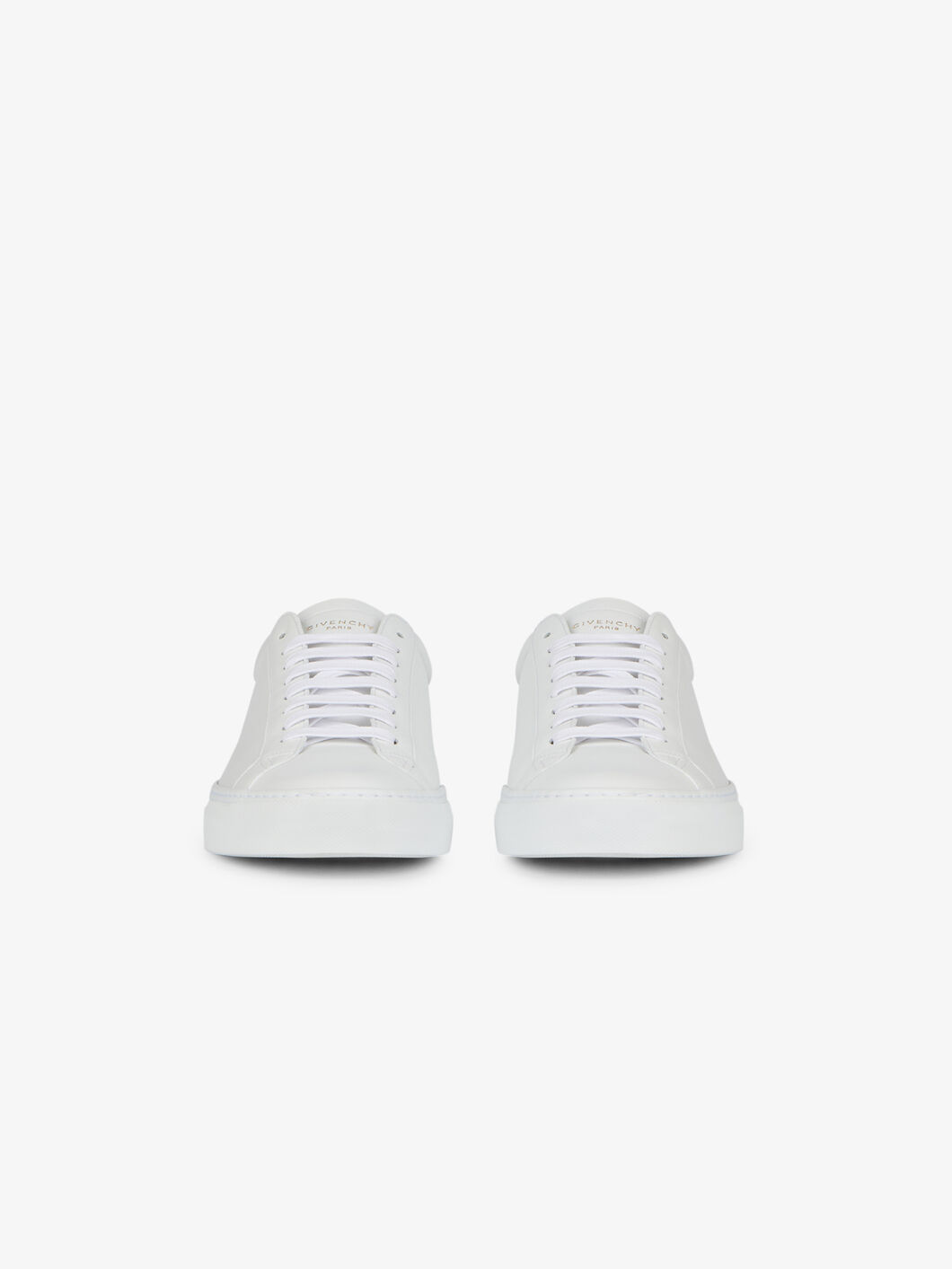 Givenchy Reverse Logo Low-top Sneakers In White