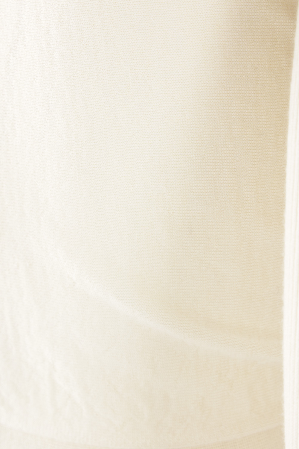 Rick Owens Long-sleeved Cardigan In White
