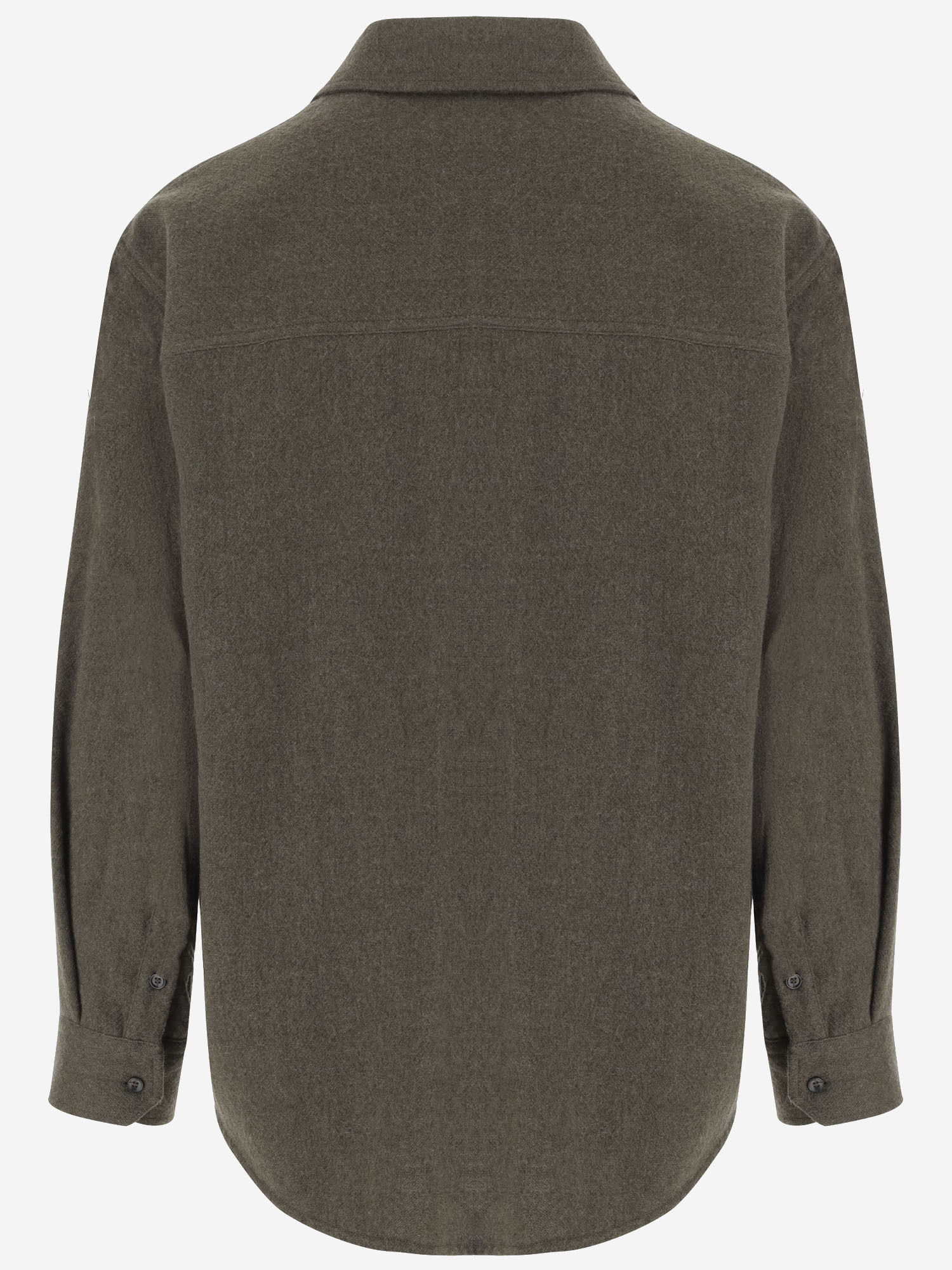 Darkpark Keanu Japanese Shirt In Brown