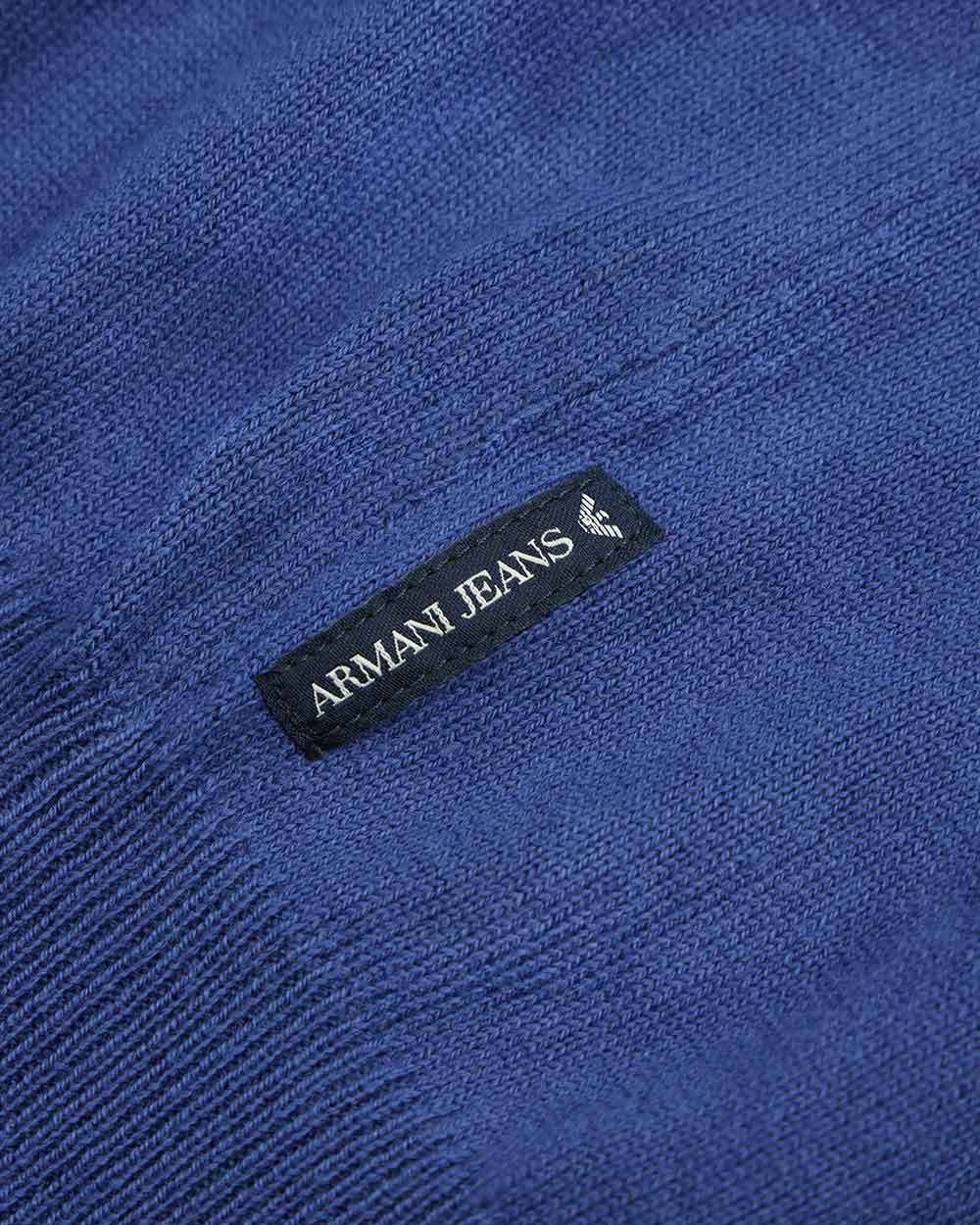 ARMANI JEANS V-NECK PULLOVER