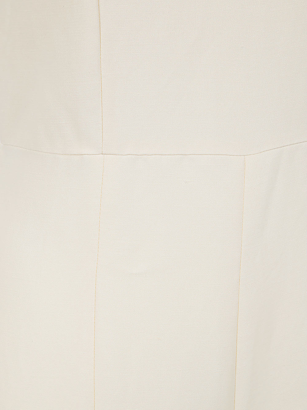 Twinset Slub-texture Jumpsuit In Nude