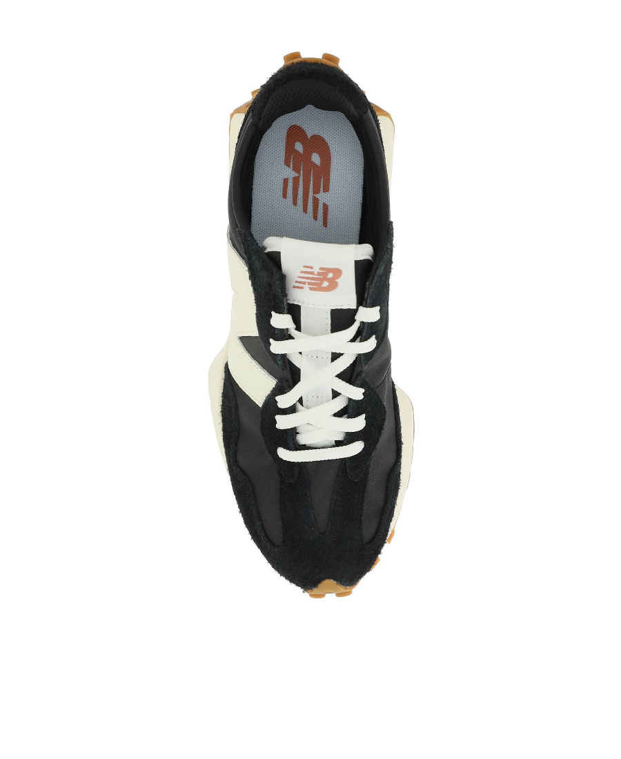 New Balance 327 Low-top Sneakers In Black