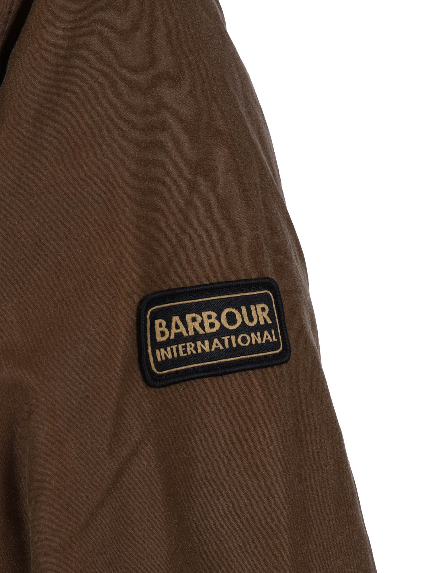 Barbour Long Sleeve Jacket In Brown