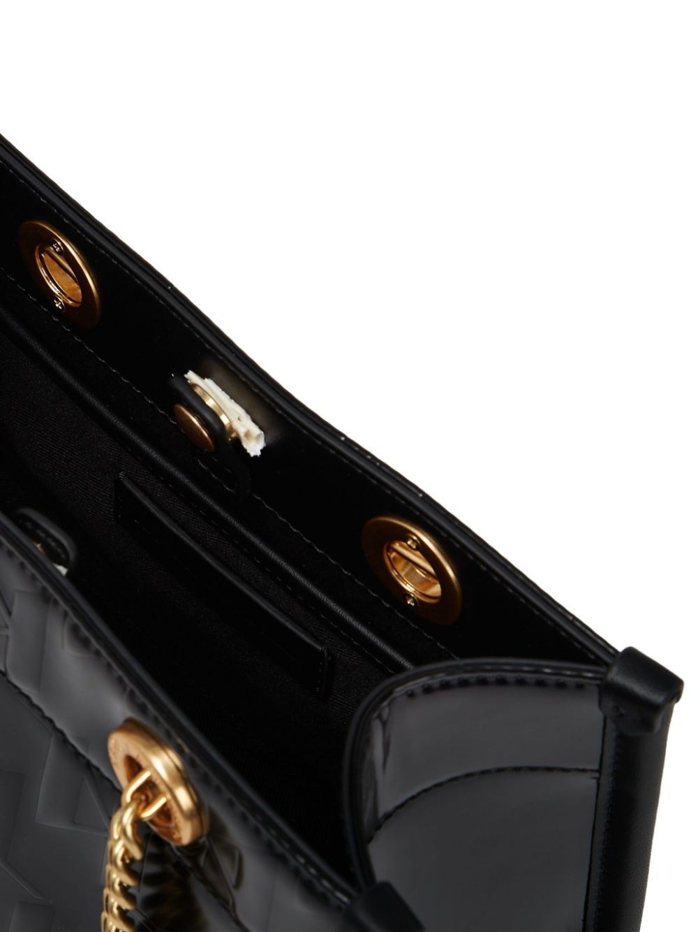 Karl Lagerfeld Small K/skuare Tote Bag In Black