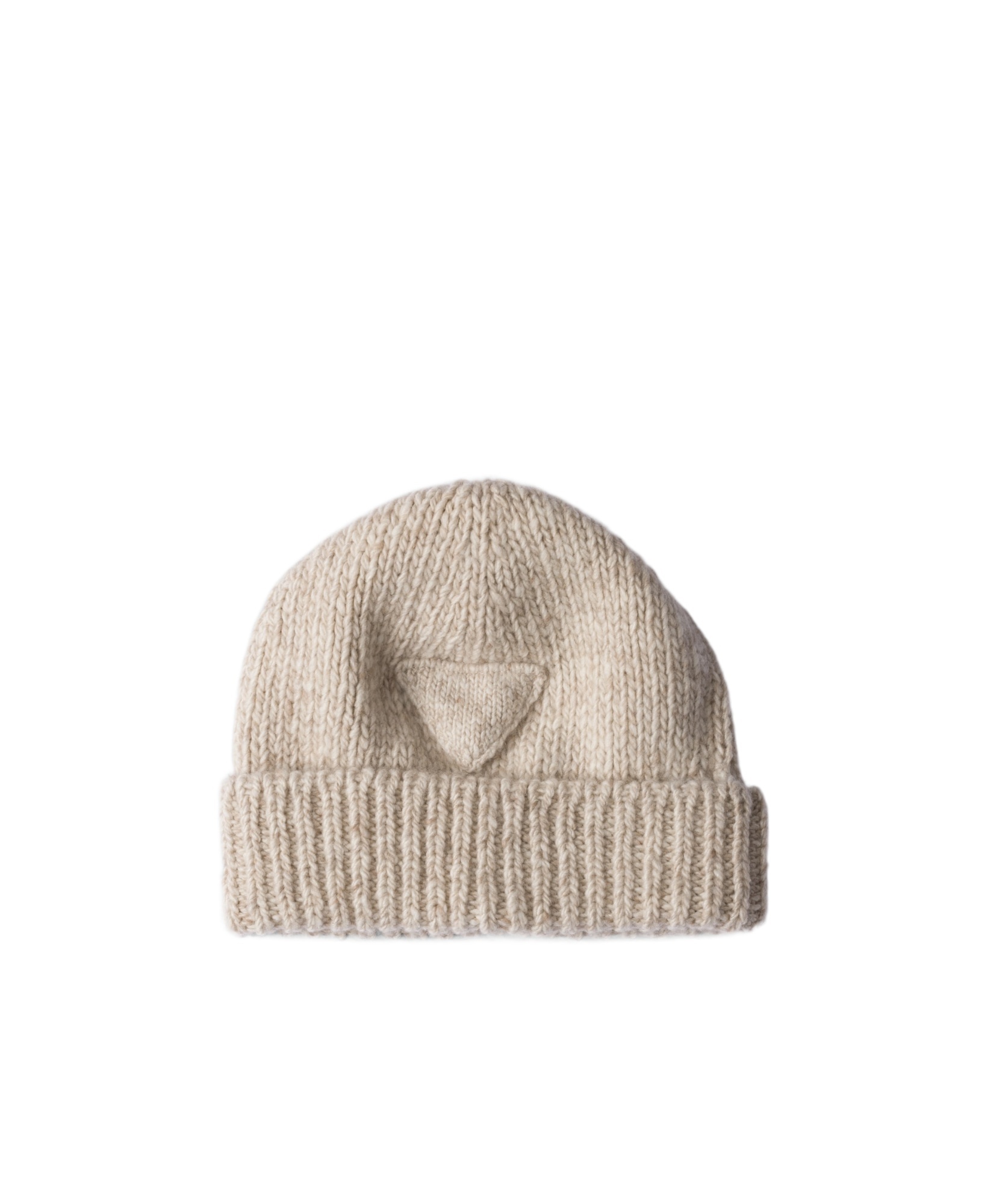 Shop Prada Cashmere Beanie In Desert Beige