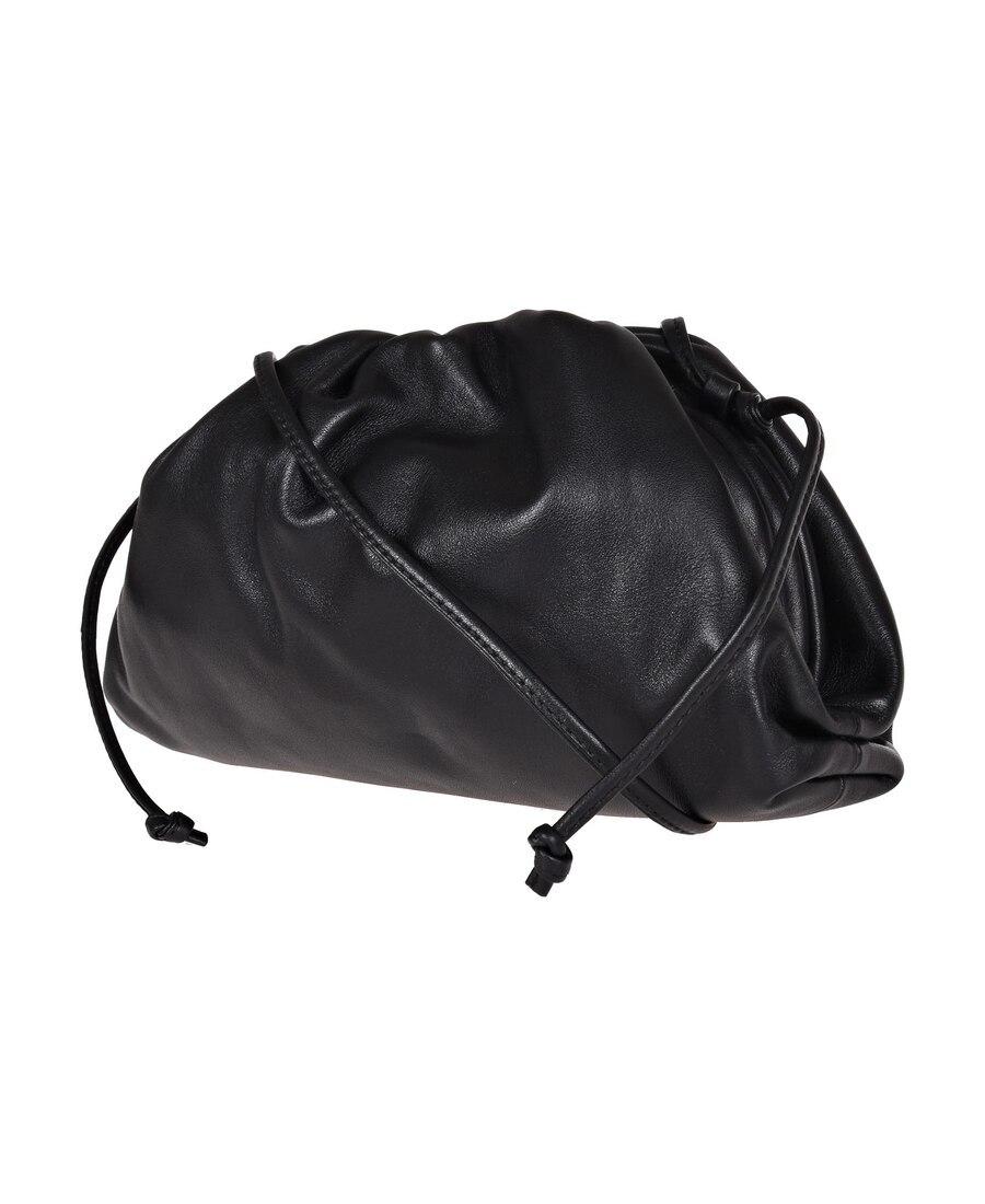 Bottega Veneta The Mini Pouch Bag In Black