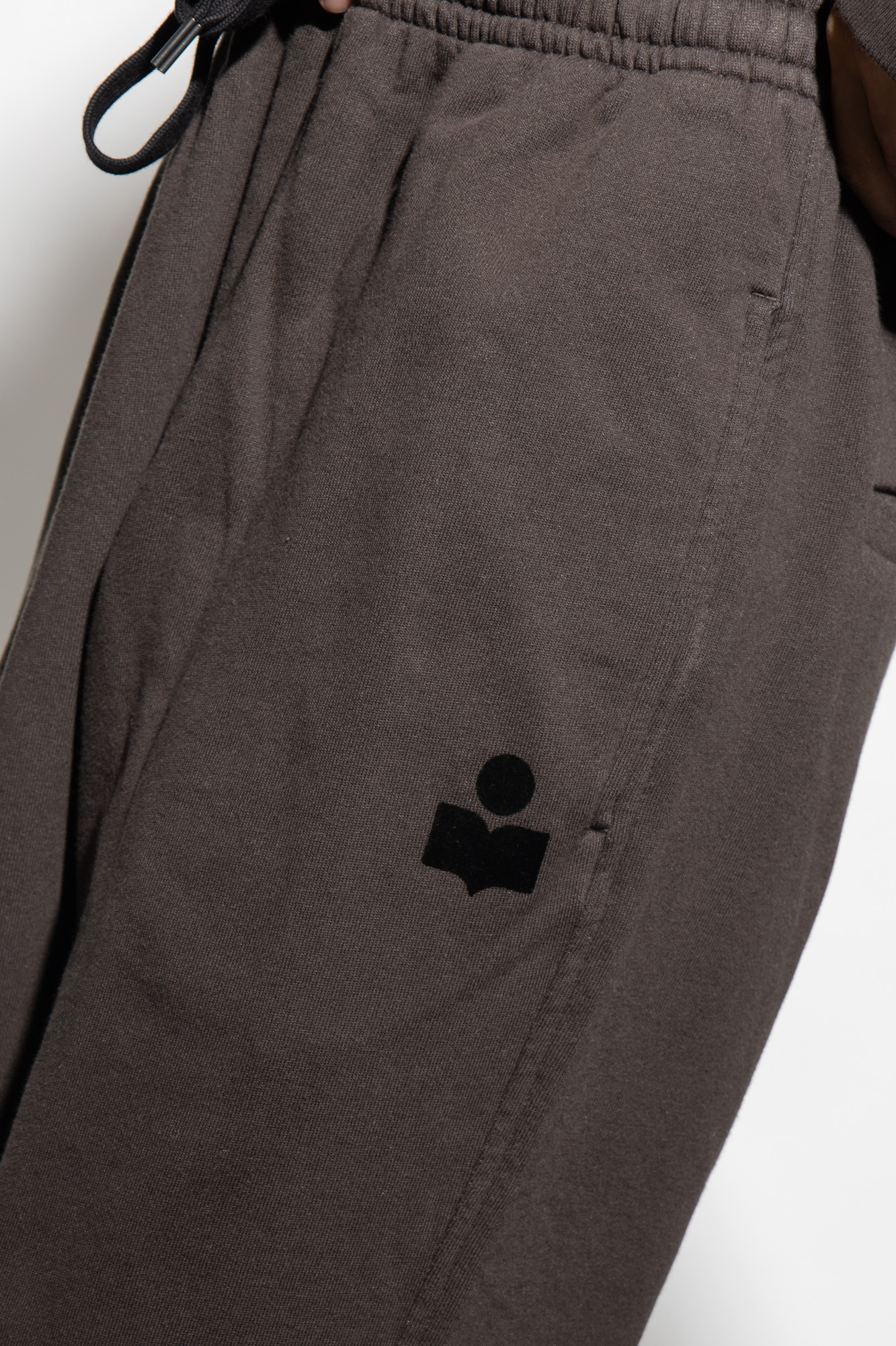 Isabel Marant Rope Sweatpants In Black