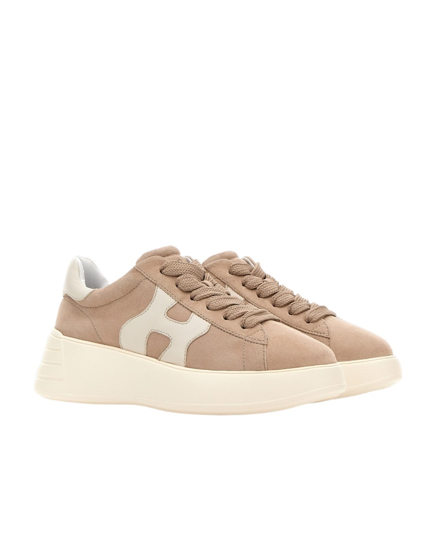 Hogan Women's Rebel H564 - Sneakers In Nude