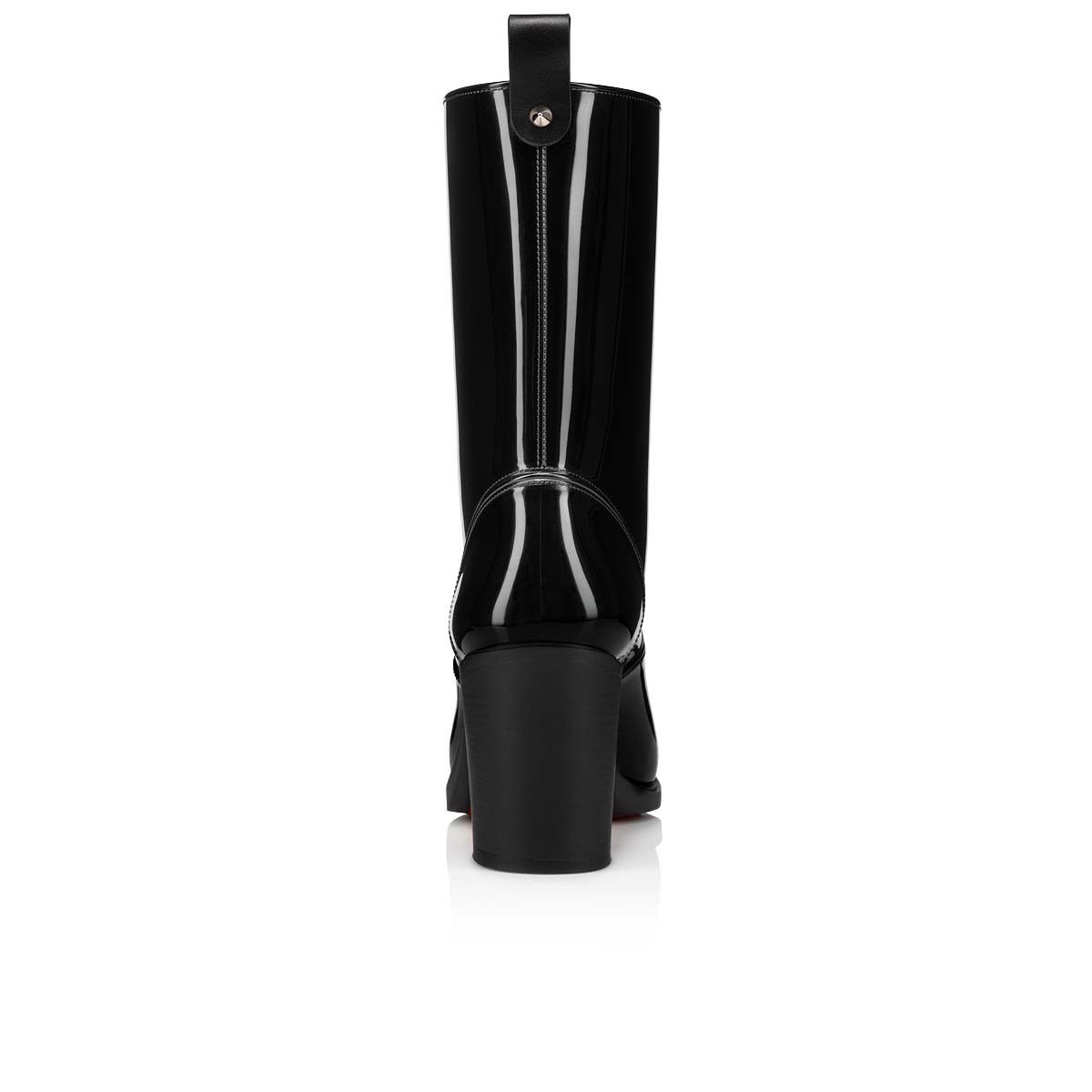 Christian Louboutin Loubirain T 70 Boots In Black