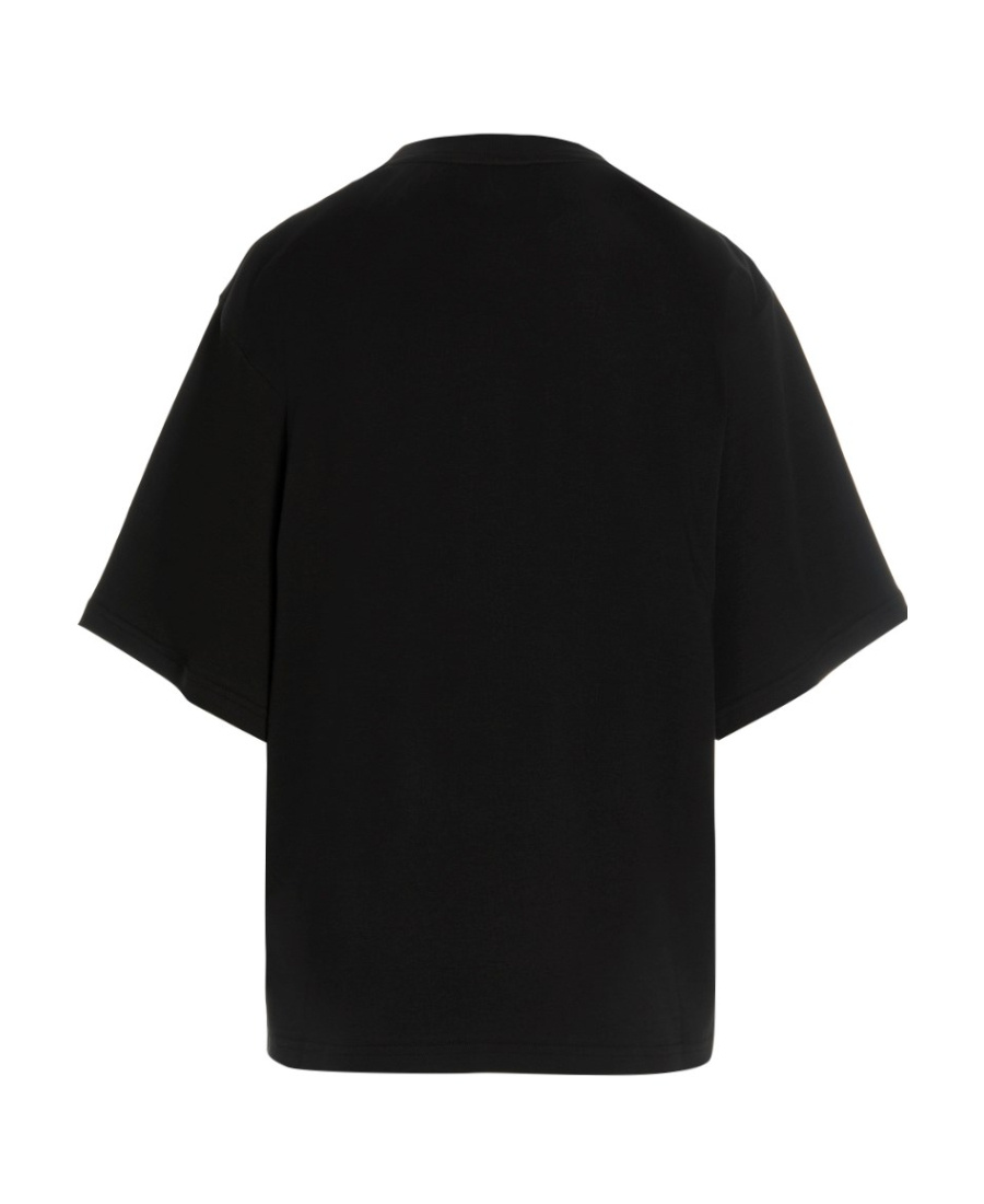 Gcds Graphic Print T-shirt In Black