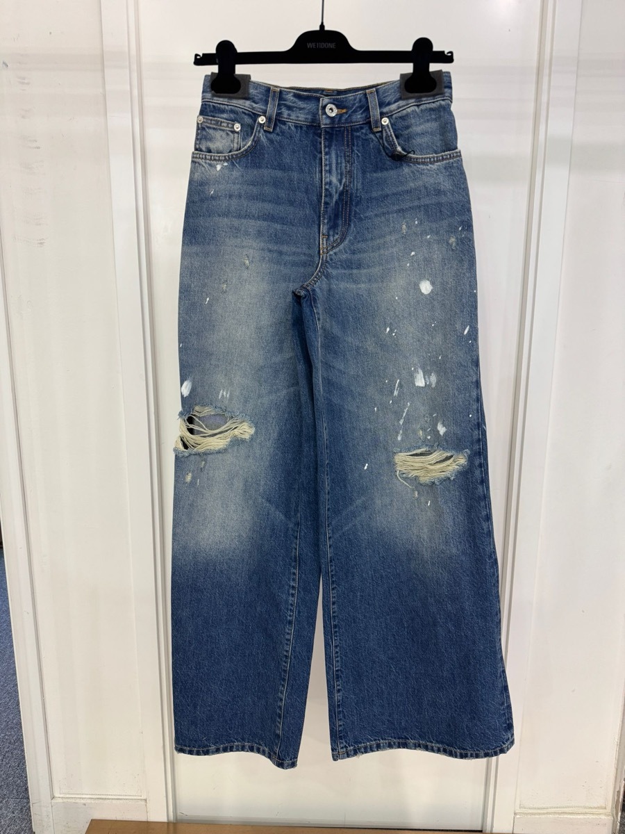 We11 Done Jeans With Belt Loops