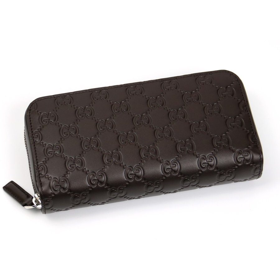 Gucci Gg Logo Wallet In Black